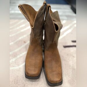 Ariat Brown Leather Men's Boots